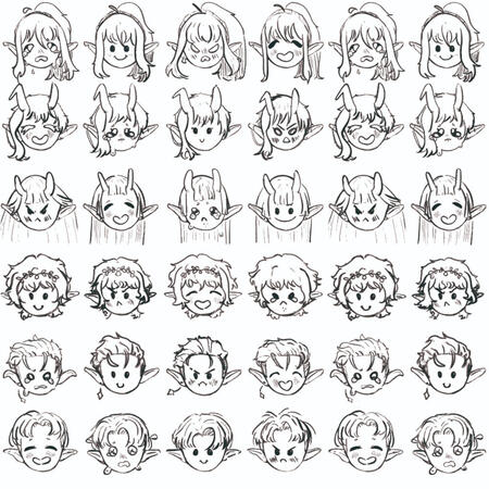 OC's moods pattern