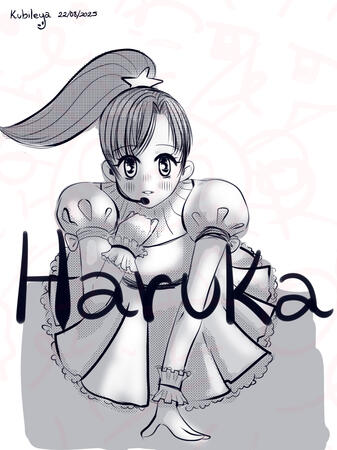 Haruka x Karin